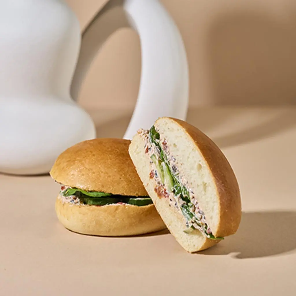 Labneh Sandwich
